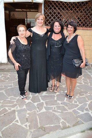 Lina Canaletto, Lucia Gaeta , Francesca Tavani, Angela Verderame.