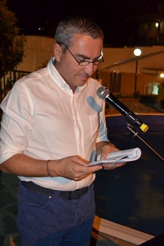 Luigi Neri, declamazione.