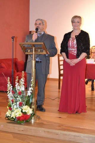 Lello Marino & Lucia Gaeta Presentatori del Premio San Valentino