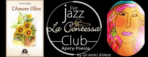 Locandina evento AperyPoesia La Contessa Jazz Club