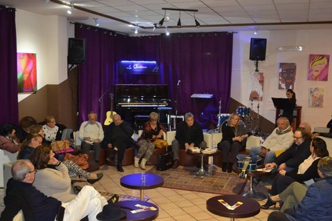 Partecipanti Evento AperyPoesia La Contessa Jazz Club