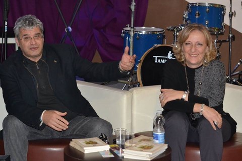 Lello Marino & Lucia Gaeta Evento AperyPoesia la Contessa Jazz Club